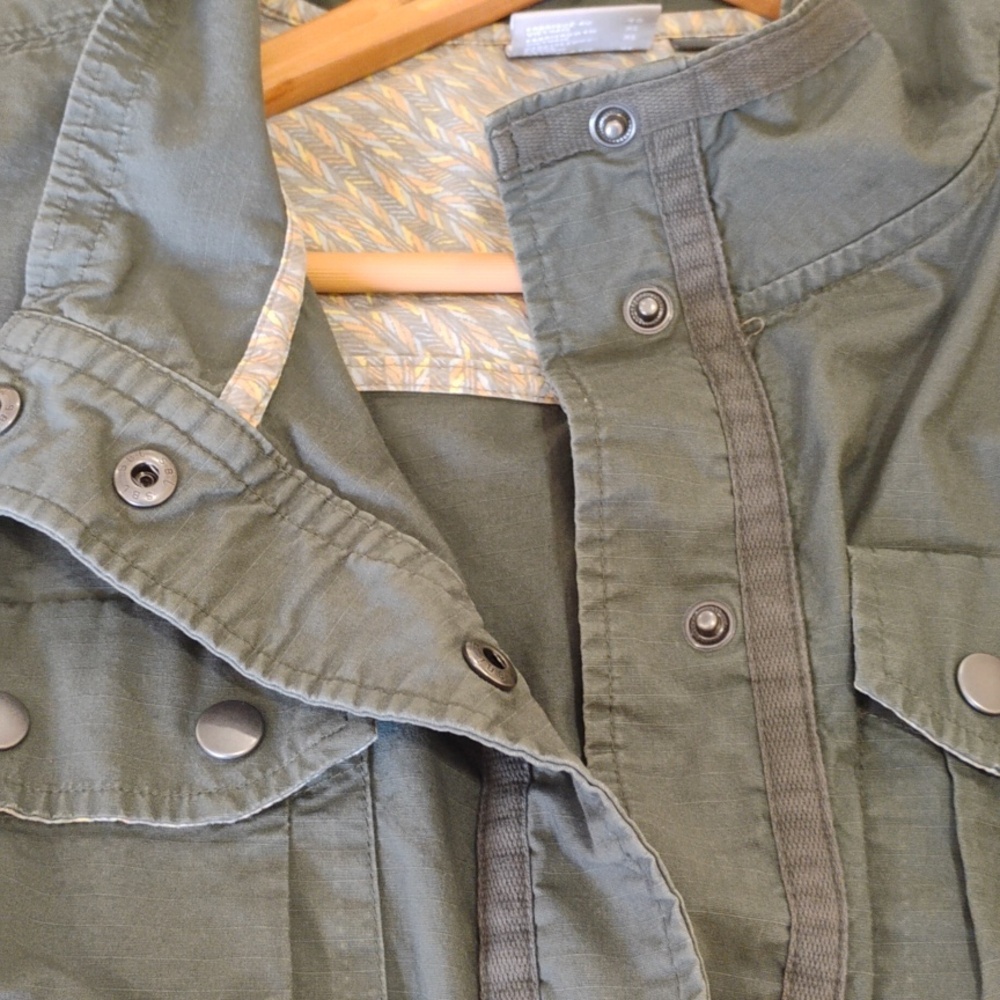 Columbia Olive Green Jacket - Picture 7 of 7